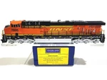 Overland Omi Bnsf ES44DC Burlington Northern Santa #7695 Ho Brass #AA-1263-1 Dcc. Fixed Price $3399.95.