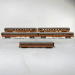 Ahm Rivarossi Ho Milwaukee Road 5 Car Streamliner Hiawatha Passenger Set. Fixed Price $128.85.