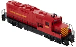 Walthers Trainline Emd GP9M-STANDARD Dc-united States Army #4628 931-458 Ho S.... Fixed Price $110.03.