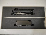 Ho Rivarossi Boston & Albany Hudson #504 4-6-4 Steam Locomotive And Tender R5449. Fixed Price $329.99.