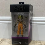 Star Wars The Black Series Hera Syndulla Toy 6-INCH-SCALE Rebels Colle. Fixed Price $23.00.