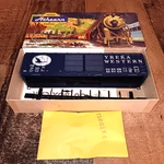 Vintage Athearn 5076 Yreka Western 50FT Railbox Double Door Car Nob Read. Fixed Price $18.62.