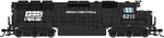 Walthers 41156 Emd SD45 - Loksound & Dcc Penn Central #6211. Fixed Price $288.00.