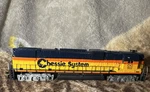 Tyco Ho Scale Alco Super 630 Chessie System C&o #1102 Locomotive. Fixed Price $65.95.