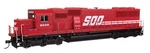 Walthers 9773 Ho Emd SD60 Spartan Cab - Standard Dc Soo Line #6052. Fixed Price $108.95.