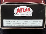 Atlas Ho Scale Southern Pacific B30-7 Locomotive With Lok Sound #7863. Fixed Price $159.95.