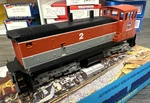 Athearn Rtr Ho #3942 SW1500 Diesel Switcher - Nasa #2 Nos Rare!. Fixed Price $179.95.