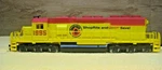 "shop Rite And Always Save" Ihc SD40 Locomotive #1995. Fixed Price $119.99.