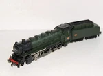 Marklin Hamo Ho 8346 Steam Locomotive Decapod Sncf 150 X 29 Fumigene, Engine Ok. Fixed Price $290.36.