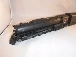 Broadway Ltd Ho Milwaukee 4-8-4 S3 #265 Dual Mode Dc/dcc-sound. Fixed Price $590.85.
