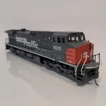 Ho Athearn 4956 Ge C44-9W Dummy Southern Pacific Sp 8125 Locomotive Dash 9-44CW. Fixed Price $64.95.