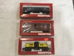Lot Of Mantua 734-003 Box Car, 732-095 Tank 731-022 Gondola, Ho Gauge New. Fixed Price $15.00.