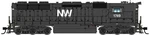 Walthers 920-41154 Ho N&w SD45 Diesel Locomotive W/loksound Dcc #1749. Fixed Price $271.98.