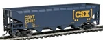Walthers Trainline Scale Offset Hopper Csx Transportation 931-1425. Fixed Price $22.40.