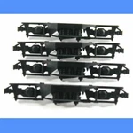 AEM-7 ALP-44 Truck Sideframes (qty 4) Atlas 857311 Ho Scale. Fixed Price $7.32.