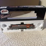 Atlas GP-7 Bangor & Aroostook #62 Nib Ho Scale. Fixed Price $145.00.
