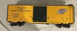 Usa Trains Scale Chicago And North Western Box Car 23551. Fixed Price $114.95.