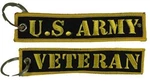 Us Army Veteran Keychain Soldier For Life Retired Hooah. Fixed Price $10.98.