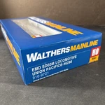 Walthers Mainline Ho Scale Emd SD60M Locomotive Union Pacific #6298 910-9721. Fixed Price $161.95.