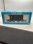 Ho Dockside 0-4-0 At & Sf Steam Locomotive Life-like. Fixed Price $24.99.