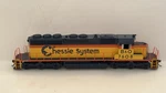 Athearn Ho 72185 Chessie System SD40-2 Locomotive #7608 Dcc, Tsunami. Fixed Price $239.99.