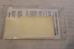 Scale Walthers, Interstate Hopper Car Decal Set, #104-33 White. Fixed Price $12.00.