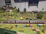 Roco Db Tee Helvitia Add On Set 43903 Ho Scale Ac. Fixed Price $130.00.