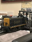 Model Power Alco 1000 Hp Yard Switcher #6832 Santa Fe 3415 New In Box. Fixed Price $65.00.
