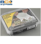 Woodland Scenics Plaster Cloth Sheets 8 X 12 30 WOOC1193. Fixed Price $33.24.