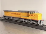 Ho Scale Athearn Union Pacific Ge AC4400 Diesel Locomotive #6872. Fixed Price $115.00.