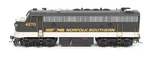 Broadway Limited Imports Ho 9701 - Emd F7A/B Diesel Locomotive Set "norfolk. Fixed Price $280.49.