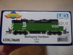 Genesis GP18 Bn, Burlington Northern #1996 1992. Dcc Ready, Oem Led Lighting. Fixed Price $199.49.