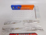 4X Roco H0 Dc 4492 Lighting For Tee Cars Etc Mint + 1X Box #DM408-0.5. Fixed Price $58.68.