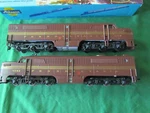 Athearn #3304, 3324 Pennsy Rr Alco PA-1 S, Pwed & Dumy Ho, Dc. Fixed Price $70.00.