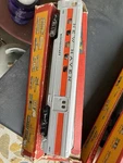 Tyco Ho Scale Passenger Car Lot Santa Fe + New Haven Tavern & Vista Club. Fixed Price $105.00.