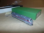 Overland Models Ho Brass 5403.1 Amtrak AMD-103 Diesel Painted + Box #60. Fixed Price $600.00.