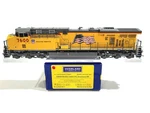Overland Omi Up Ge C45ACCTE Union Pacific #7600 Ho Brass #AA-1315-1 *dummy*. Fixed Price $1299.95.