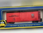 Vintage Ahm 5274 Ho Scale Burlington Refrigerator Express Reefer Car. Fixed Price $15.00.