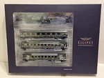 Rare Liliput Ho Era Wwii Br 42 With Tender & Troops Transportation Set - Bnib. Fixed Price $849.99.