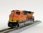 Gauge Kato 176-8941 ES44AC Bnsf Toy Good Used From Japan. Fixed Price $234.00.