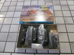 Athearn Special Edition Missouri Pacific 5 Car Hopper Set Scale. Fixed Price $54.90.