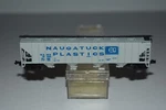 Scale Ahm Naugatuck Plastic Quad Bay Covered Hopper 15256 C37544. Fixed Price $17.99.