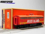 Lionel Bto Rock Island Superbass Unit Dummy #10 Gauge 2433219 New. Fixed Price $548.84.