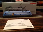 Marklin 37379 Ho Digital Electro Loco BR101 "milch" Made Germany. Fixed Price $199.50.