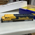 Athearn Genesis Ho Scale Santa Fe FP45 #5942 G67626 With Sound, Lights And Dcc. Fixed Price $189.00.