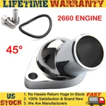 2660 Engine Coolant Thermostat Housing-water Neck For Chevy 350 454 Sbc Bbc. Fixed Price $12.99.