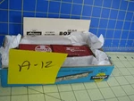 Athearn Blue Santa Fe Shock Control Boxcar #1221 (A-12). Fixed Price $17.99.
