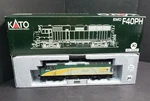 Kato Ho Via Rail F40PH 5400DCC W/sound Item 37-6552 Custum Paint L134 Read. Fixed Price $208.25.