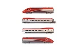 Jouef HJ2358 Thalys Pbka New Burgundy/silver/grey Livery,. Fixed Price $563.61.