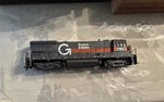 Atlas Guilford Ho Gauge U33B Diesel Locomotive 190. Fixed Price $174.34.